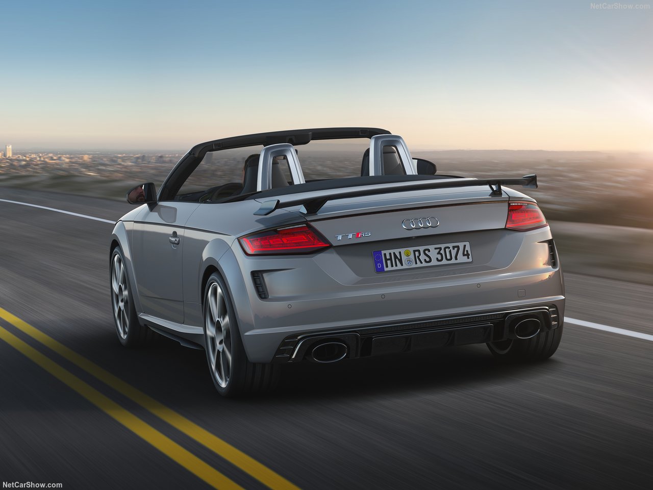 Audi TT RS Roadster